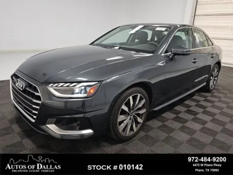 Gray 2023 Audi A4 40 Premium for sale in Plano, TX