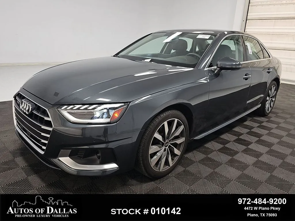 2023 Audi A4 40 Premium