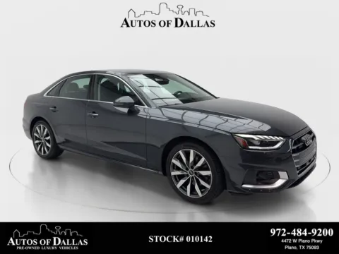 Gray 2023 Audi A4 40 Premium for sale in Plano, TX