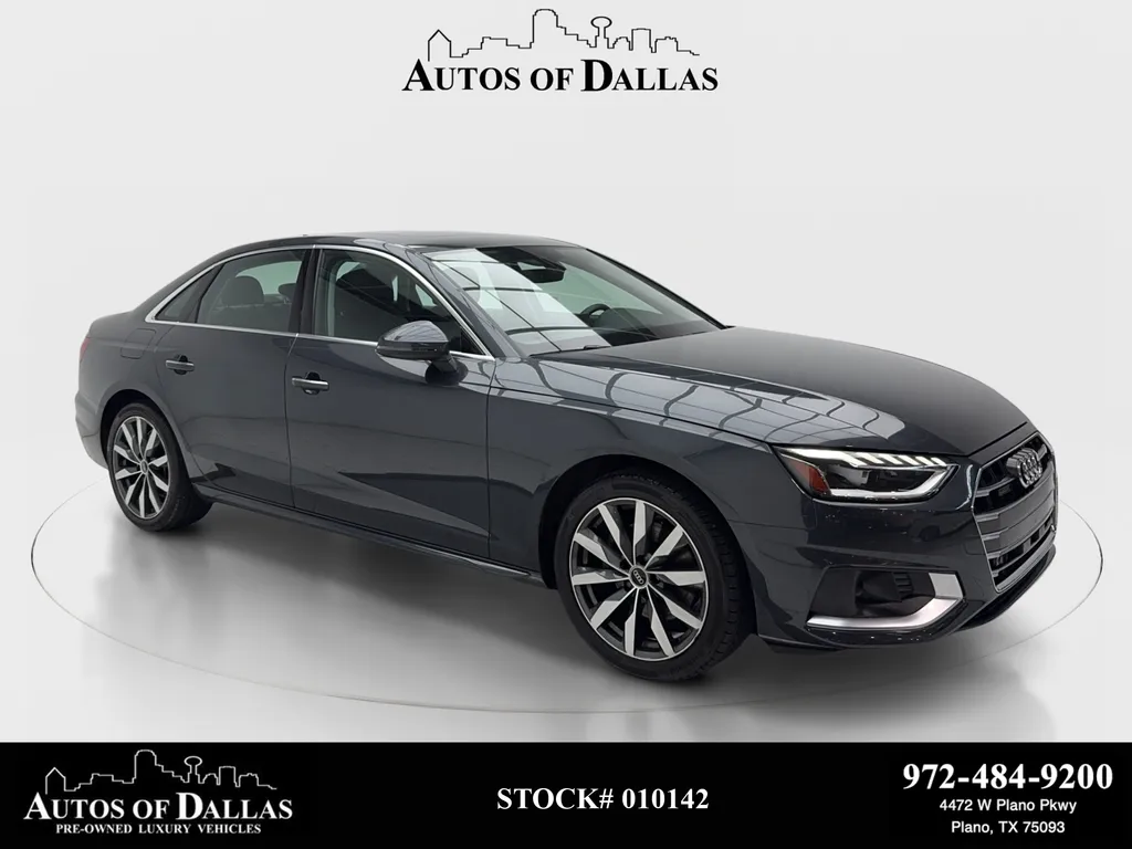 Gray 2023 Audi A4 40 Premium for sale in Plano, TX