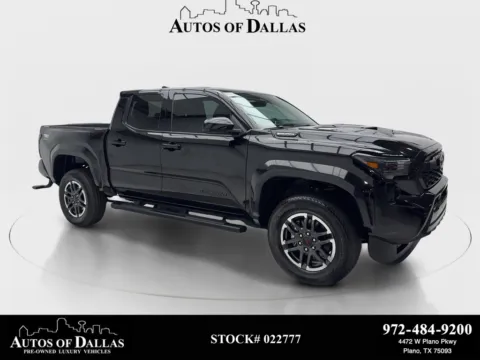 Black 2025 Toyota Tacoma Hybrid TRD Sport for sale in Plano, TX