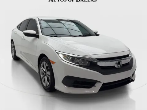Photos of 2018 Honda Civic LX for sale in Plano, TX at Autos of Dallas - Plano