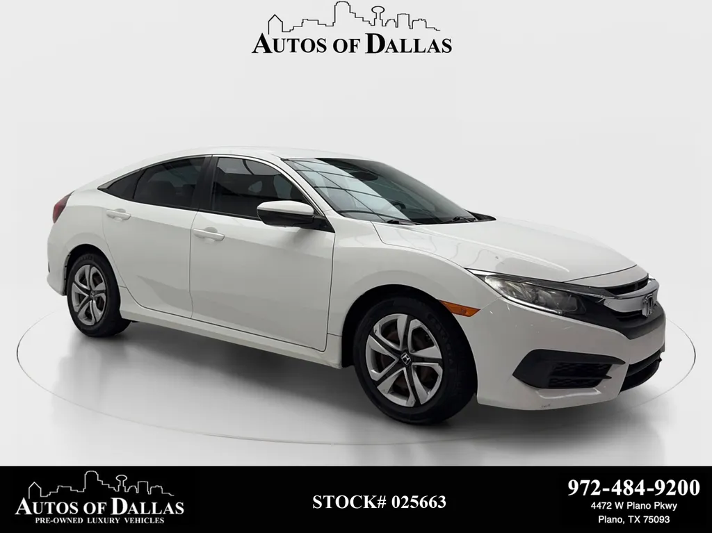 2018 Honda Civic LX for sale in Plano, TX