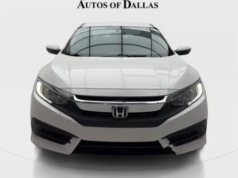 Another view of 2018 Honda Civic LX for sale in Plano, TX at Autos of Dallas - Plano