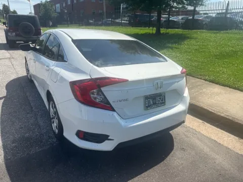 Another view of 2018 Honda Civic LX for sale in Plano, TX at Autos of Dallas - Plano
