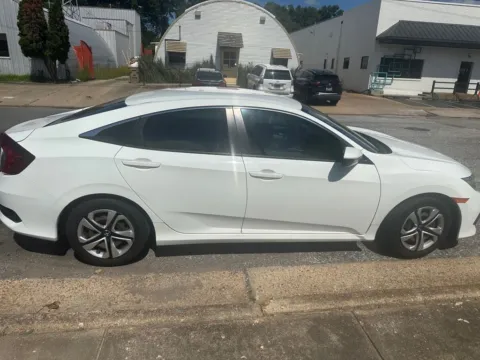 Black 2018 Honda Civic LX for sale in Plano, TX