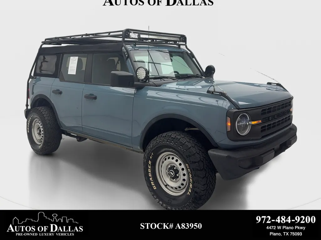 2022 Ford Bronco