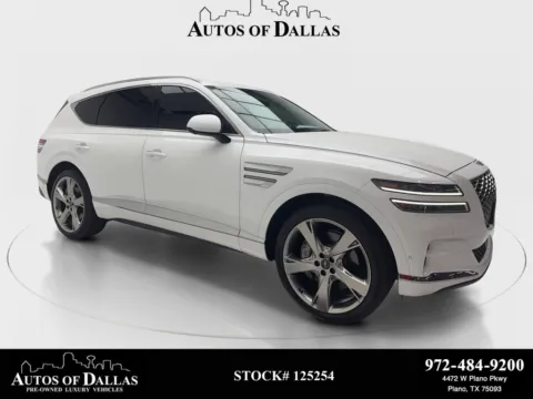 White 2023 Genesis GV80 3.5T for sale in Plano, TX