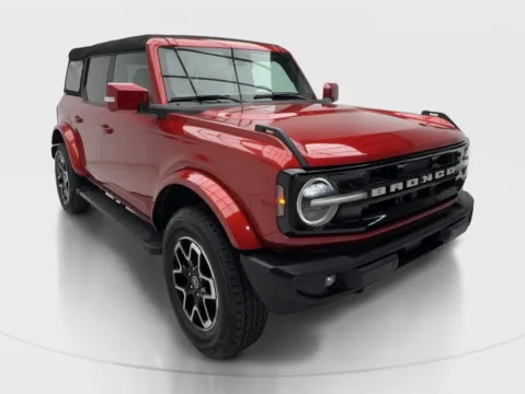 Another view of 2024 Ford Bronco Outer Banks for sale in Plano, TX at Autos of Dallas - Plano