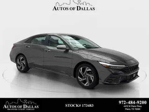 Photos of 2025 Hyundai Elantra Hybrid Limited for sale in Plano, TX at Autos of Dallas - Plano