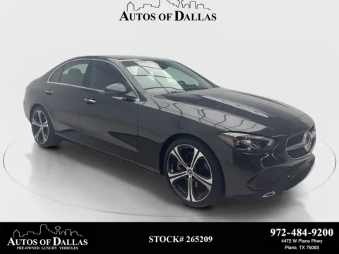 Gray 2025 Mercedes-Benz C-Class C 300 for sale in Plano, TX