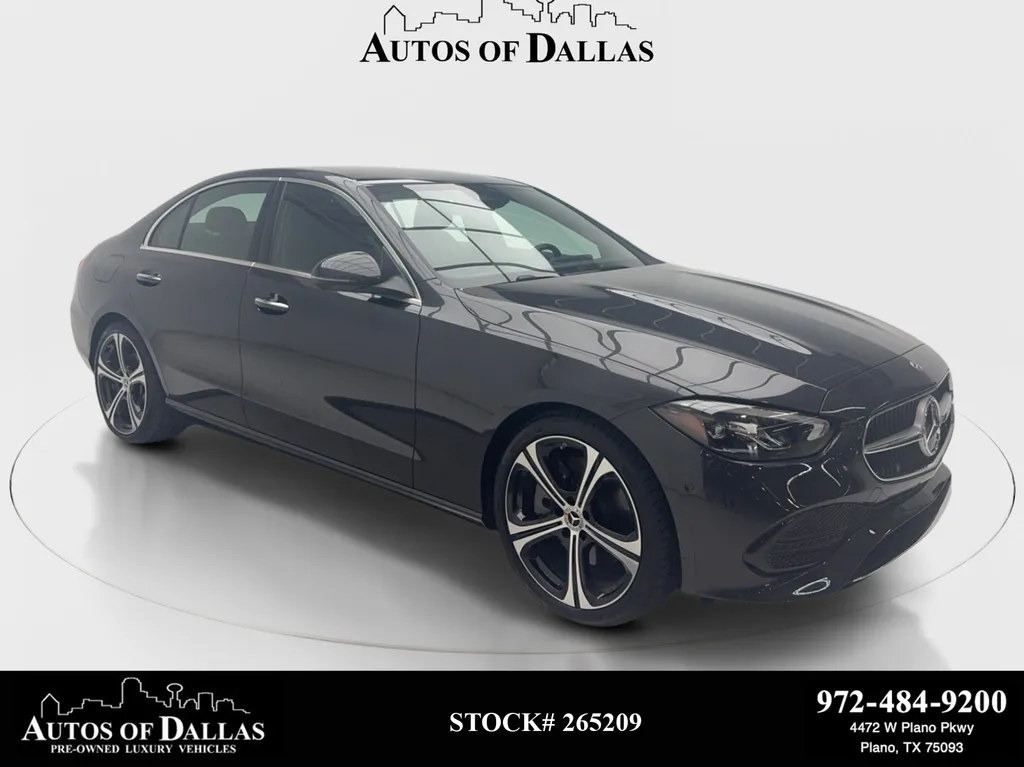 2025 Mercedes-Benz C-Class C 300