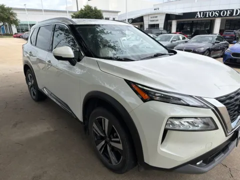 Another view of 2021 Nissan Rogue SL for sale in Plano, TX at Autos of Dallas - Plano