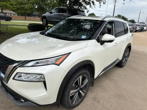 Photos of 2021 Nissan Rogue SL for sale in Plano, TX at Autos of Dallas - Plano