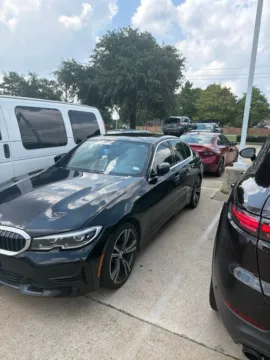 Black 2022 BMW 3 Series 330i for sale in Plano, TX