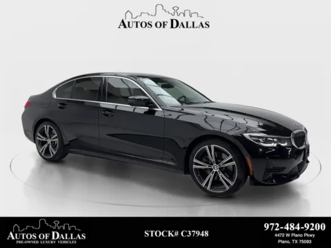 Black 2022 BMW 3 Series 330i for sale in Plano, TX