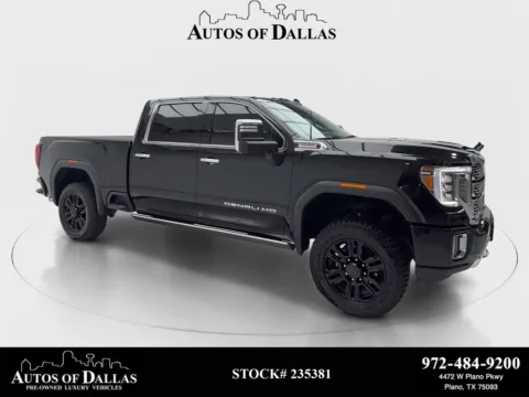 Black 2021 GMC Sierra 2500HD Denali for sale in Plano, TX