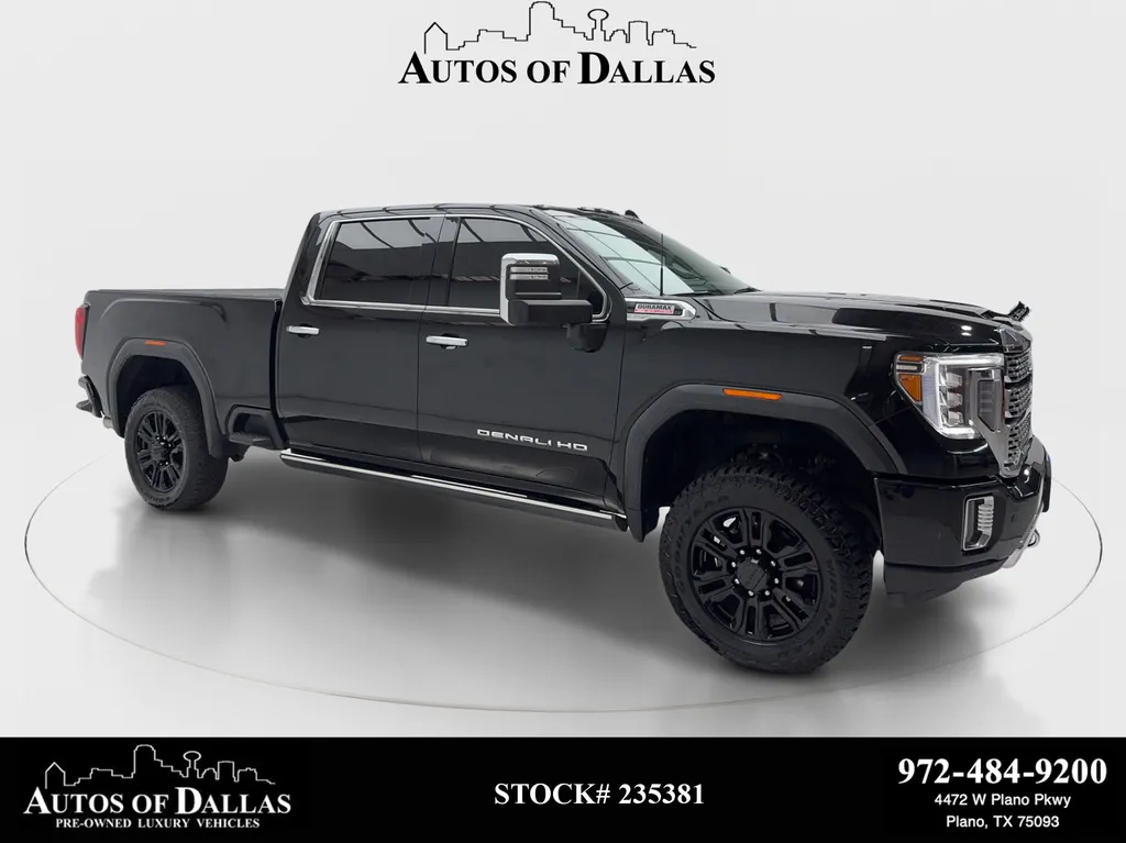 2021 GMC Sierra 4WD Crew Cab Standard Box Denali's photo