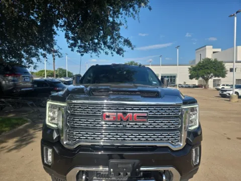 Black 2021 GMC Sierra 2500HD Denali for sale in Plano, TX