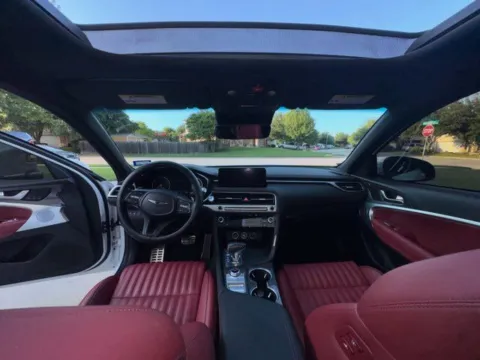 White 2024 Genesis G70 3.3T Sport Advanced for sale in Plano, TX