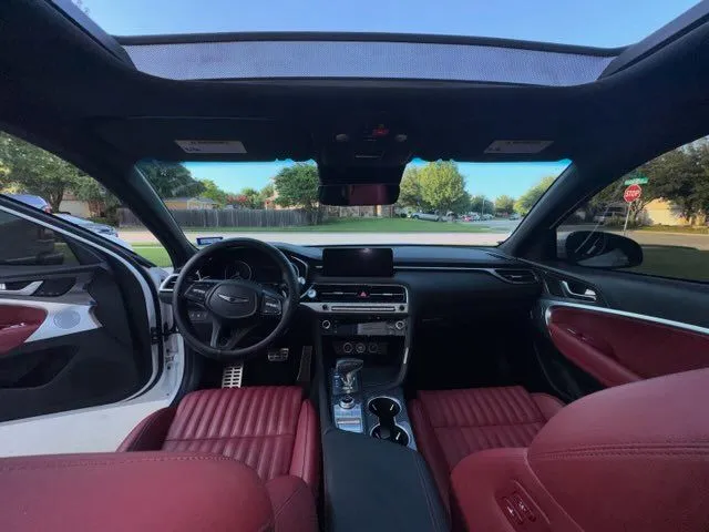White 2024 Genesis G70 3.3T Sport Advanced for sale in Plano, TX