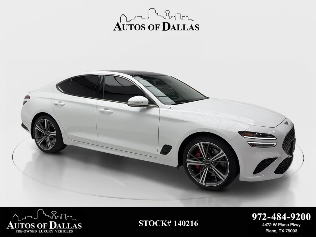 2024 Genesis G70 3.3T Sport Advanced