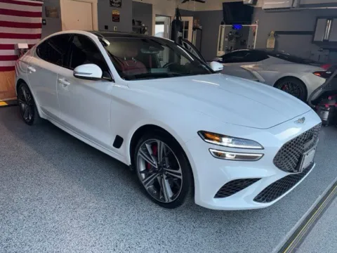 Photos of 2024 Genesis G70 3.3T Sport Advanced for sale in Plano, TX at Autos of Dallas - Plano