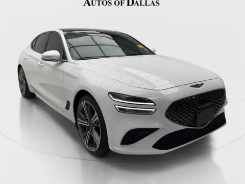Photos of 2024 Genesis G70 3.3T Sport Advanced for sale in Plano, TX at Autos of Dallas - Plano