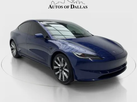 Another view of 2024 Tesla Model 3 Long Range for sale in Plano, TX at Autos of Dallas - Plano