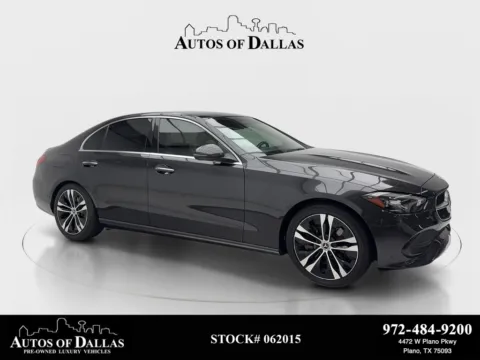 Black 2022 Mercedes-Benz C-Class C 300 for sale in Plano, TX