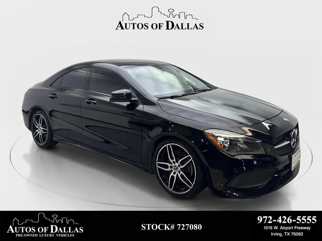2019 Mercedes-Benz CLA 250 for sale in Plano, TX