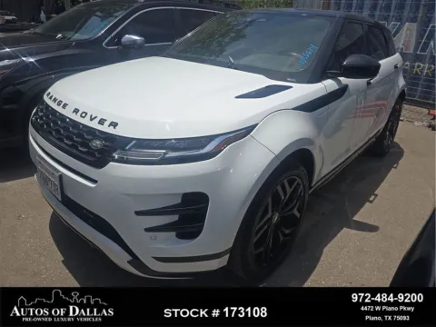 Unknown 2022 Land Rover Range Rover Evoque Dynamic for sale in Plano, TX