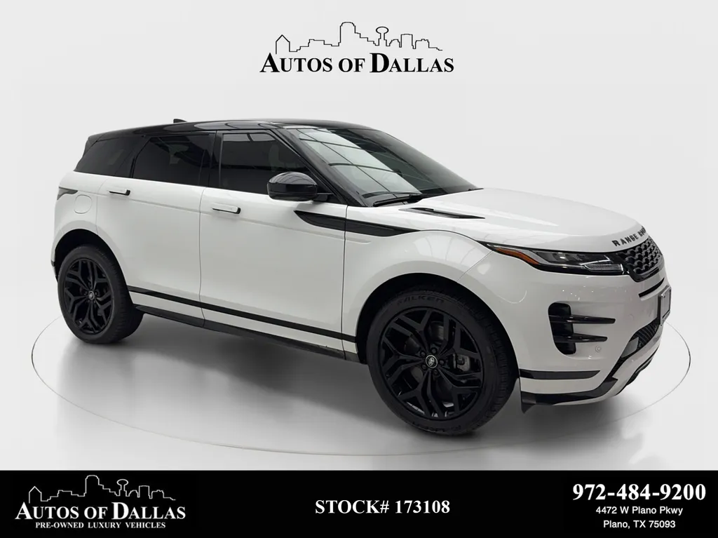 Unknown 2022 Land Rover Range Rover Evoque Dynamic for sale in Plano, TX
