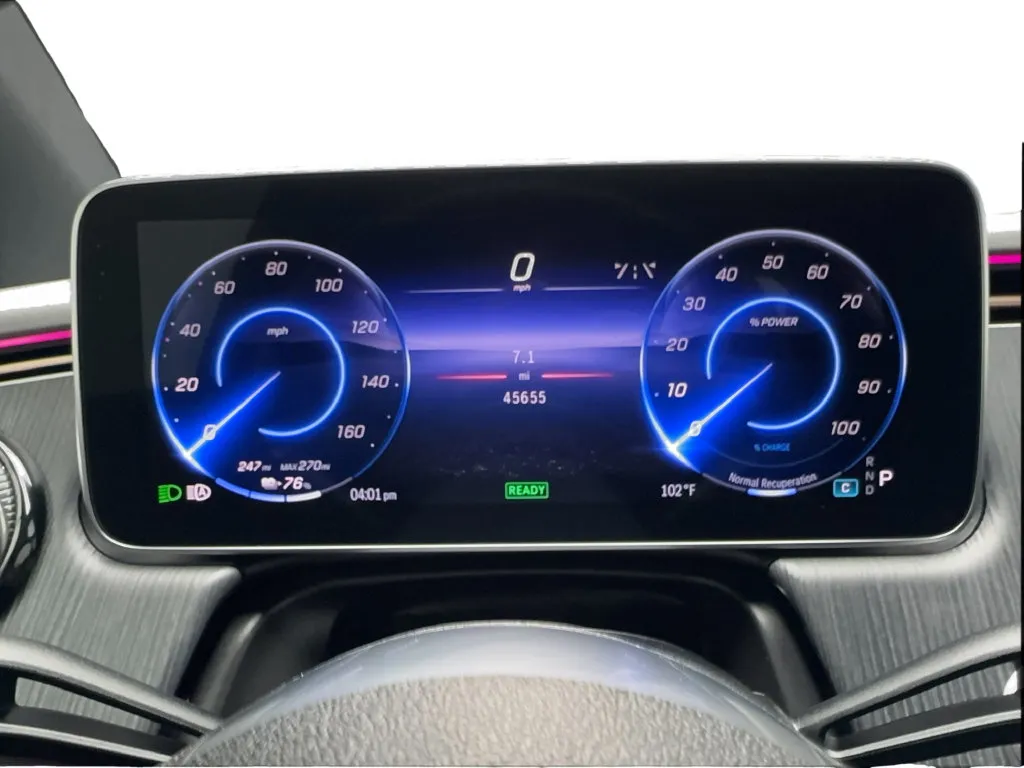 Mercedes-Benz EQE photo 37