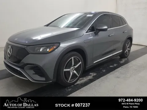 Unknown 2023 Mercedes-Benz EQE 350+ SUV for sale in Plano, TX