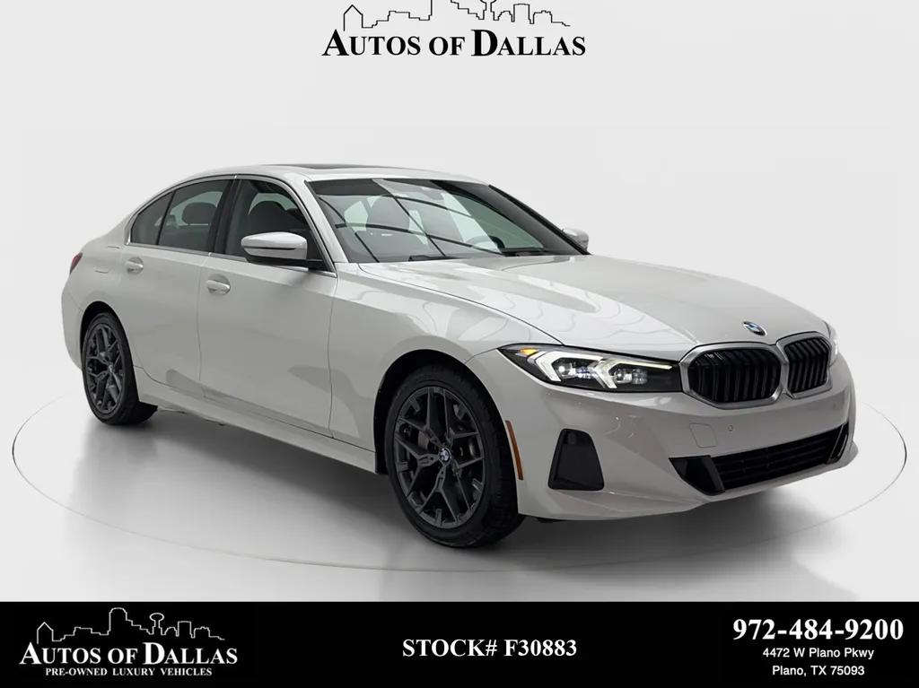 White 2025 BMW 3 Series 330i for sale in Plano, TX
