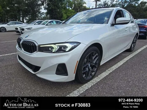 Photos of 2025 BMW 3 Series 330i for sale in Plano, TX at Autos of Dallas - Plano