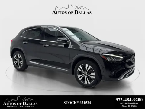 Black 2024 Mercedes-Benz GLA 250 for sale in Plano, TX