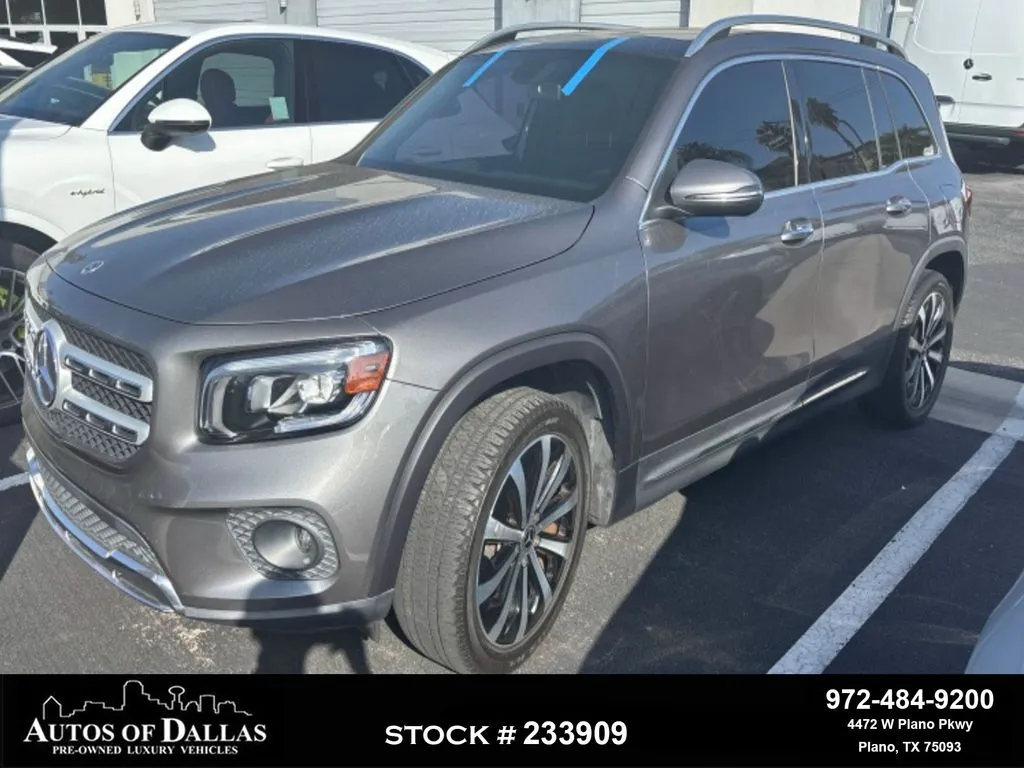Gray 2022 Mercedes-Benz GLB 250 for sale in Plano, TX