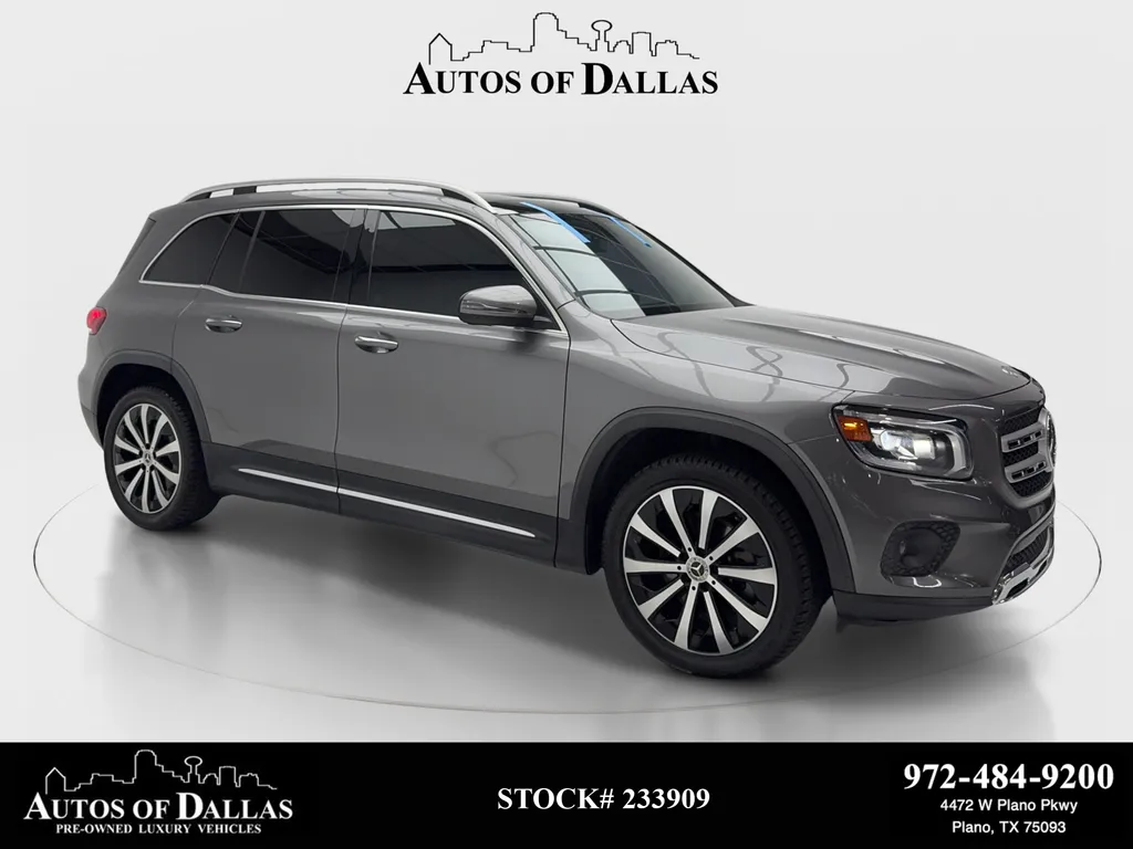 Gray 2022 Mercedes-Benz GLB 250 for sale in Plano, TX