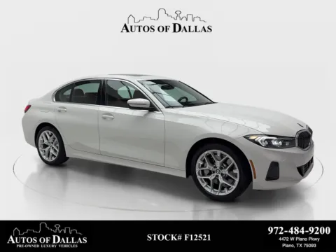 White 2025 BMW 3 Series 330i for sale in Plano, TX