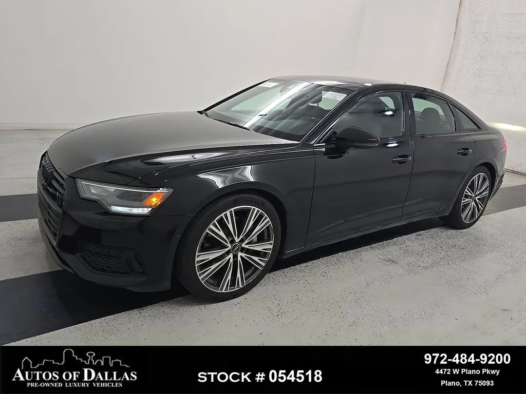 Black 2023 Audi A6 45 Premium Plus for sale in Plano, TX