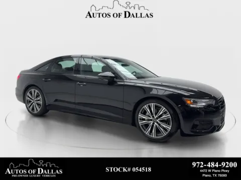 Black 2023 Audi A6 45 Premium Plus for sale in Plano, TX