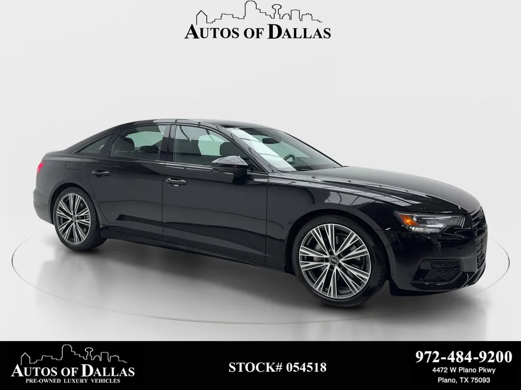 Black 2023 Audi A6 45 Premium Plus for sale in Plano, TX