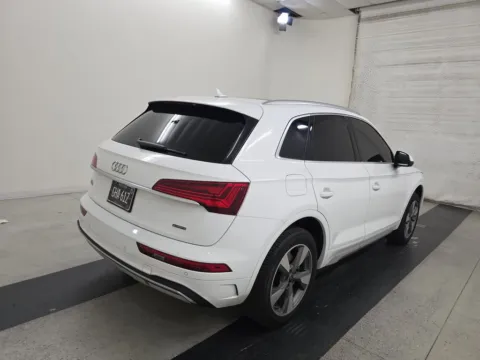 Another view of 2023 Audi Q5 40 Premium for sale in Plano, TX at Autos of Dallas - Plano