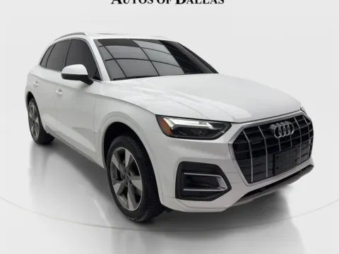 Another view of 2023 Audi Q5 40 Premium for sale in Plano, TX at Autos of Dallas - Plano