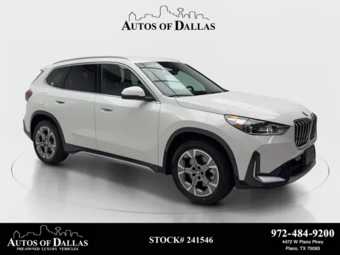White 2025 BMW X1 xDrive28i for sale in Plano, TX