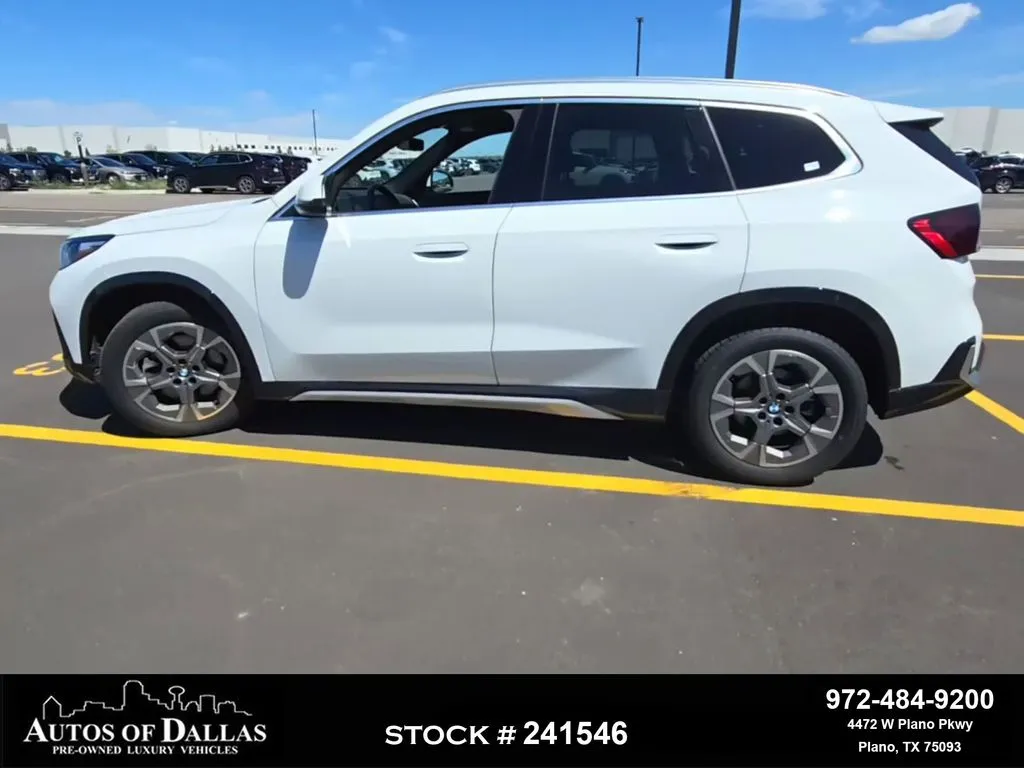 White 2025 BMW X1 xDrive28i for sale in Plano, TX