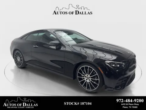 Black 2023 Mercedes-Benz E-Class E 450 for sale in Plano, TX