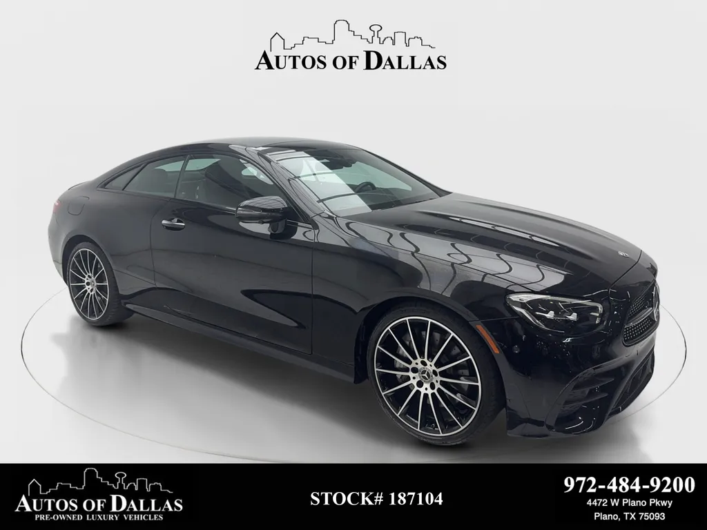 Black 2023 Mercedes-Benz E-Class E 450 for sale in Plano, TX